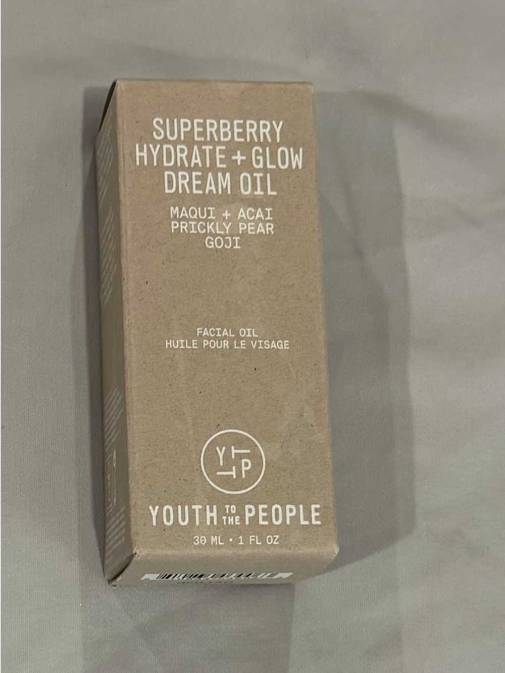 Youth to the people Facial Oil